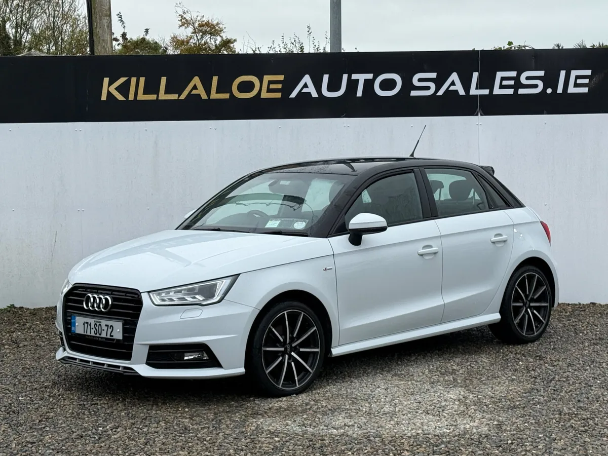 Audi A1 S-Line 1.6TDI Manual - Image 3
