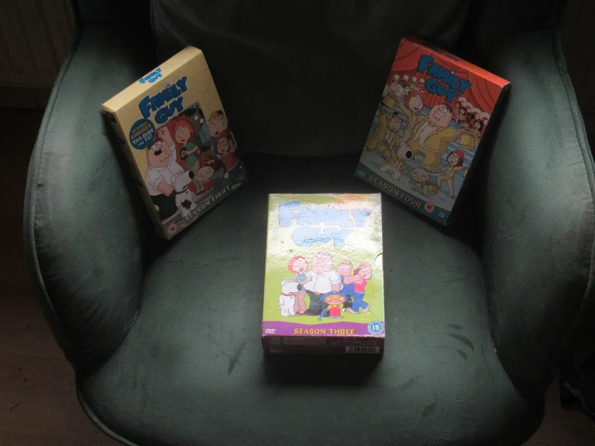 Family Guy DVD'S - Image 3
