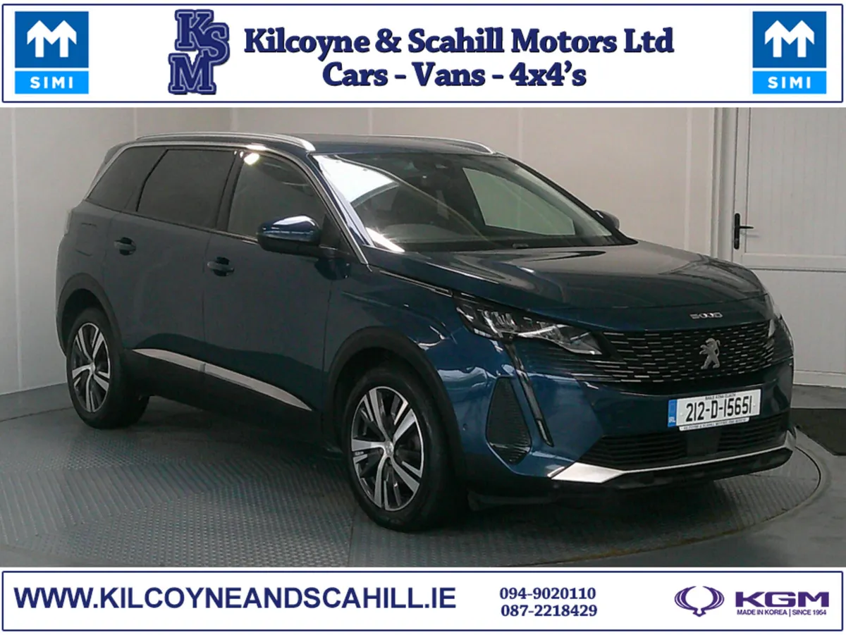 Peugeot 5008 2021 - Image 1
