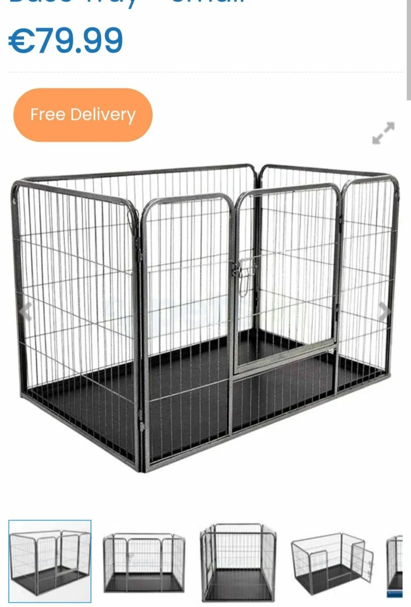 Whelping Box and dog pens - Image 1