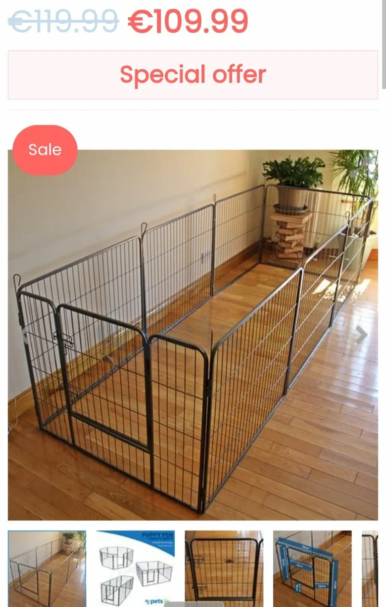 Whelping Box and dog pens - Image 2