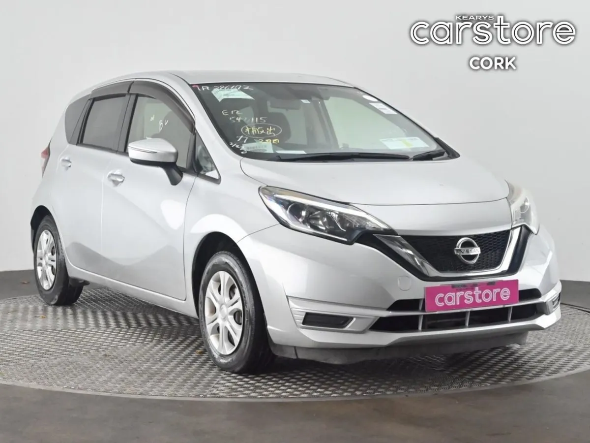 Nissan NOTE 1.2 Auto - Image 1