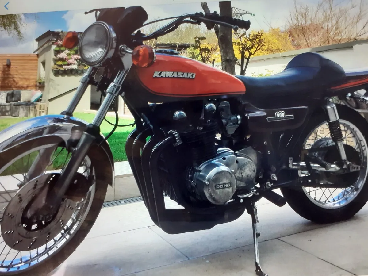 Kawasaki Z1A 900      Vintage  1974 - Image 1