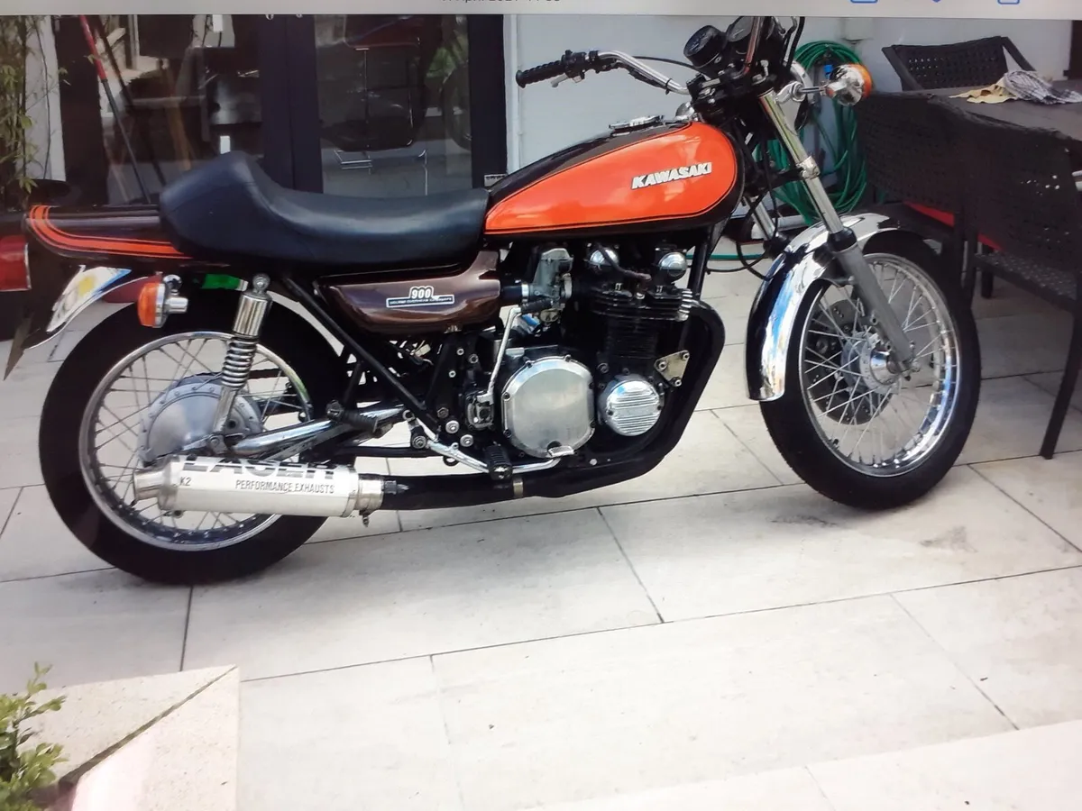 Kawasaki Z1A 900      Vintage  1974 - Image 2
