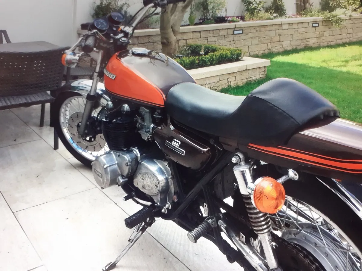 Kawasaki Z1A 900      Vintage  1974 - Image 3