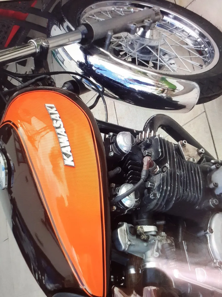 Kawasaki Z1A 900      Vintage  1974 - Image 4