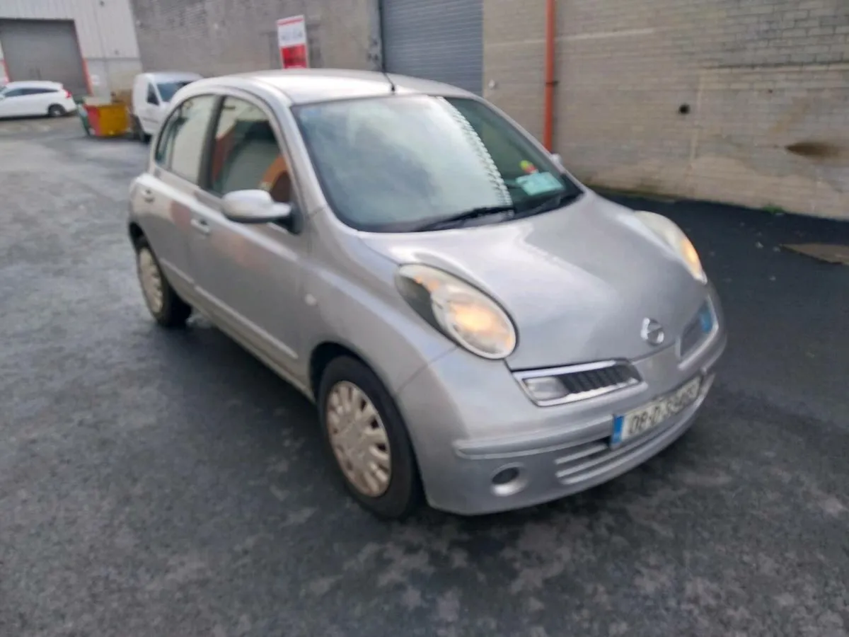 Nissan Micra, Automatic - Image 1