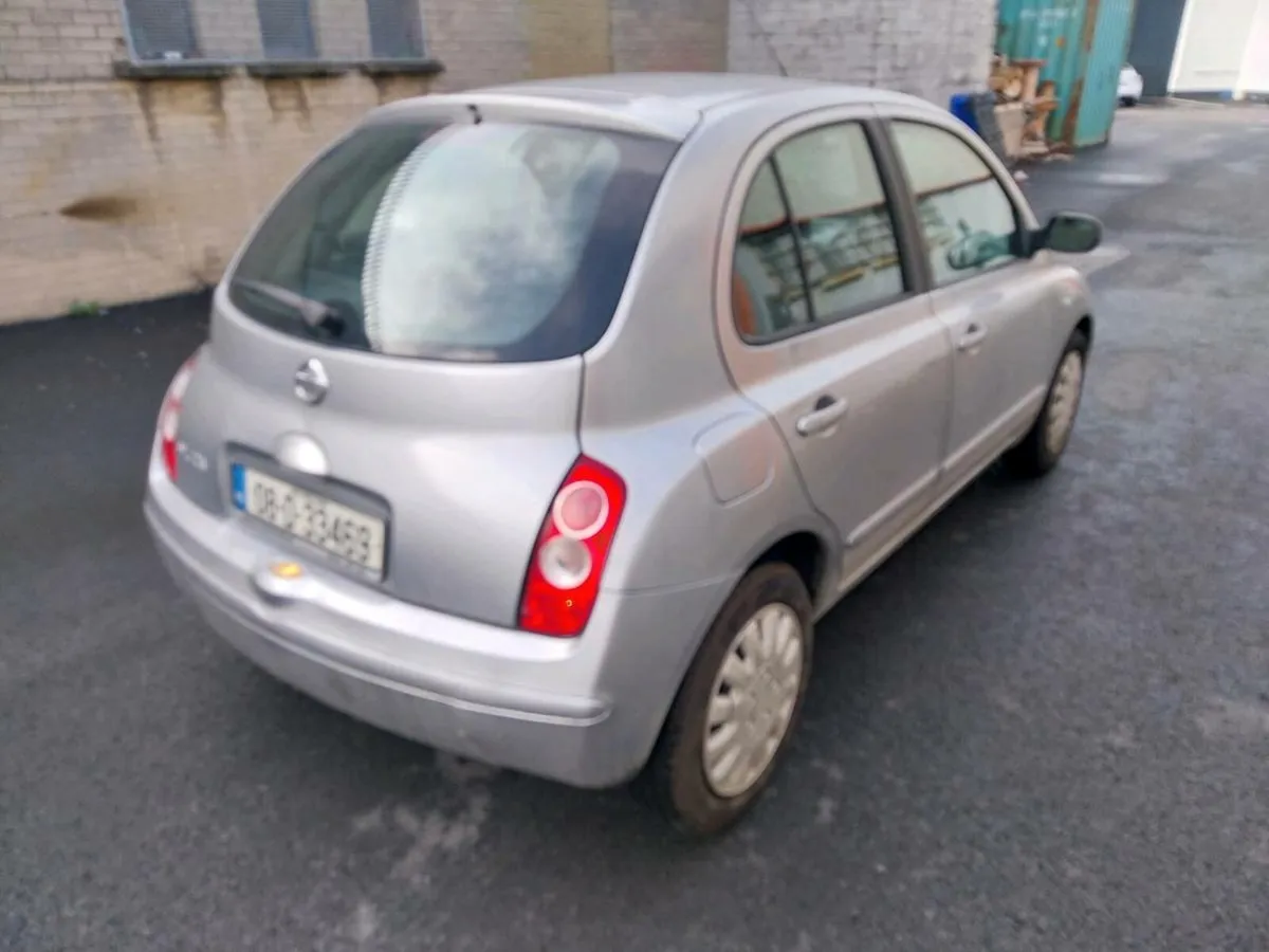 Nissan Micra, Automatic - Image 2