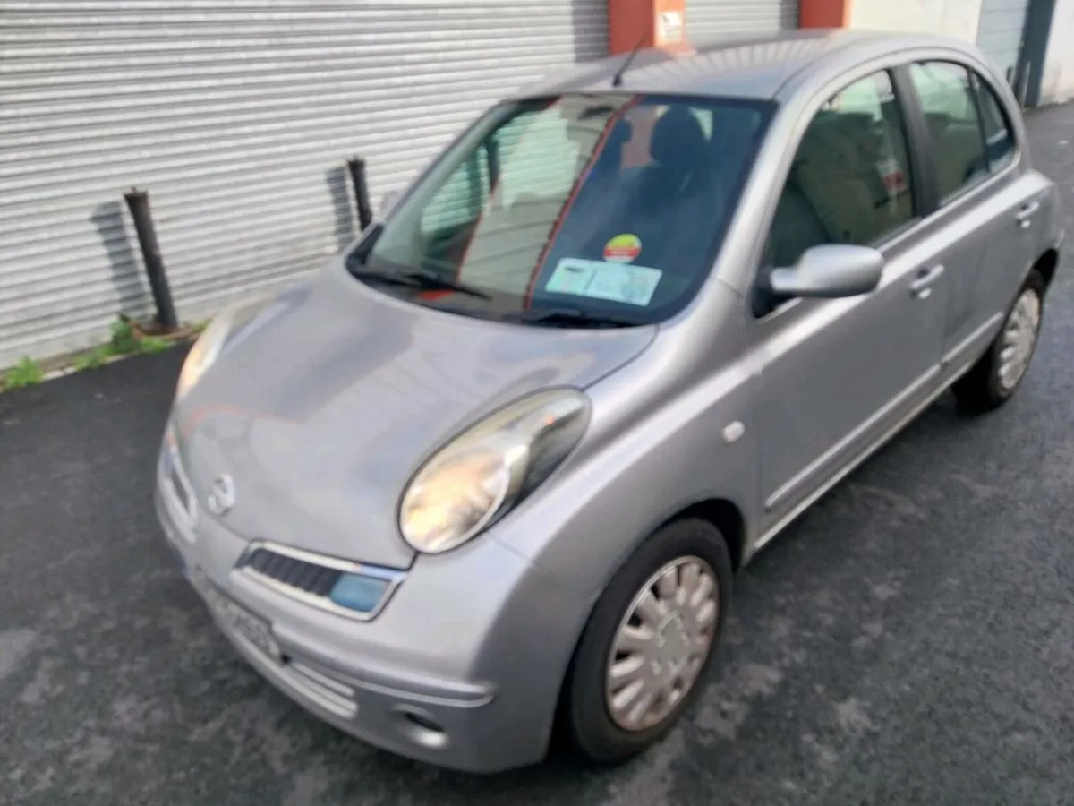 Nissan Micra, Automatic - Image 4
