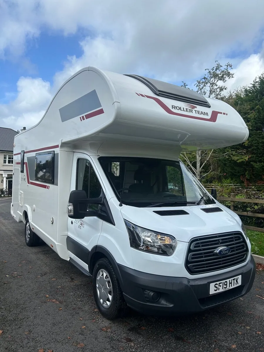 Motorhome - 2019 Roller Team Zefiro 675 - Image 1