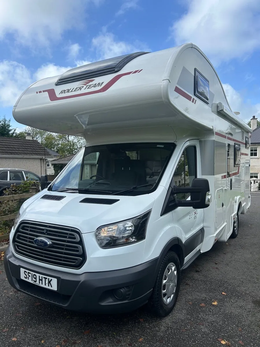 Motorhome - 2019 Roller Team Zefiro 675 - Image 4