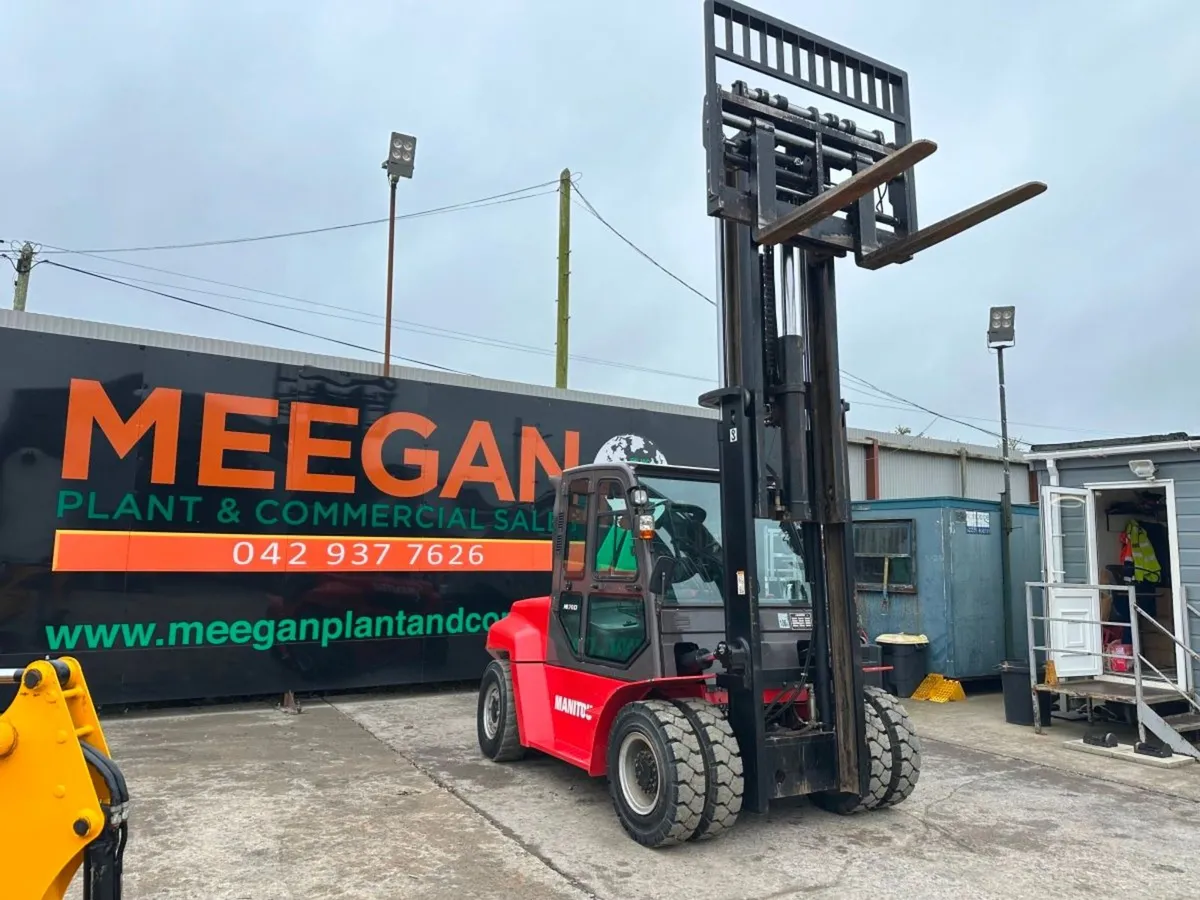 2019 MANITOU MI70D ... 7 TON FORKLIFT ...4,400 hrs - Image 1