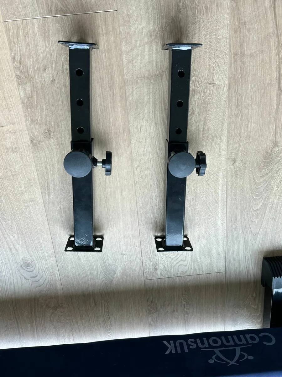 Gymnastics 8ft Adjustable Balance Beam with wheels - Image 4