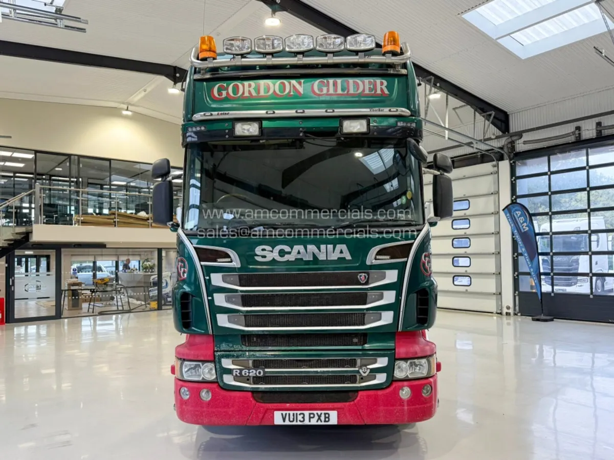 2013 (13) SCANIA R620 V8 TOPLINE 6X2 TAG AXLE - Image 2