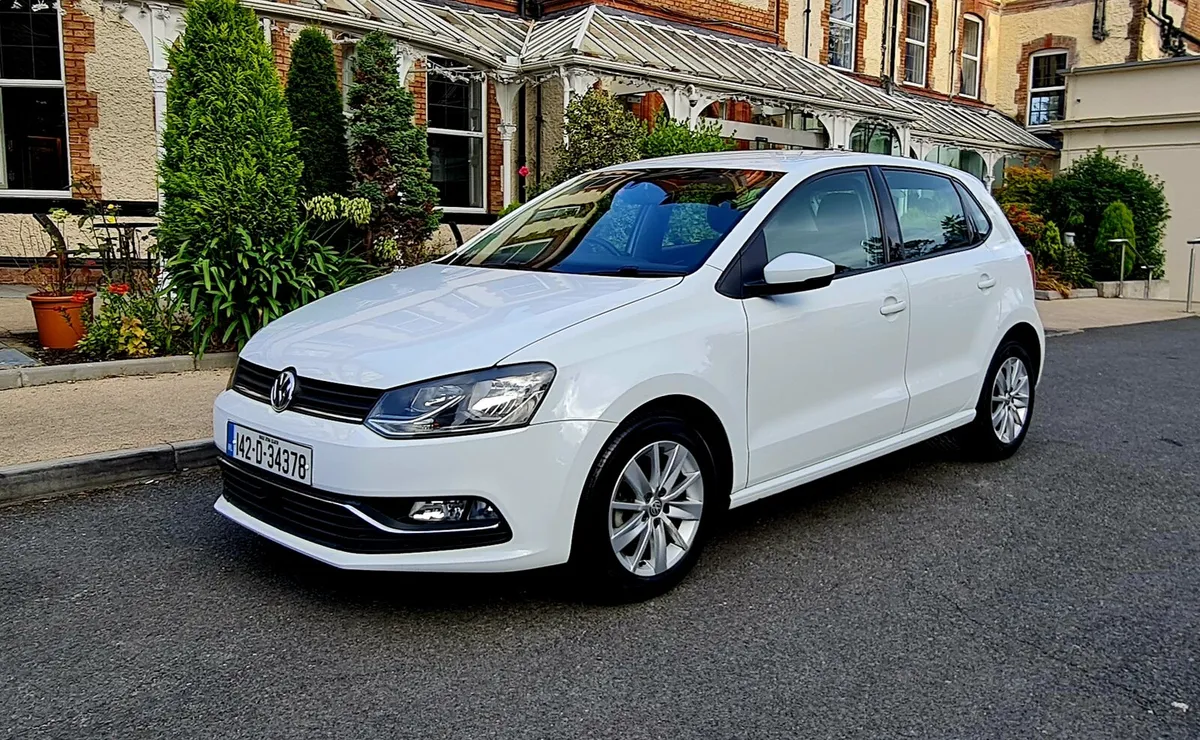 High Spec Polo 1.2 Cruise Control & Reverse Camera - Image 1