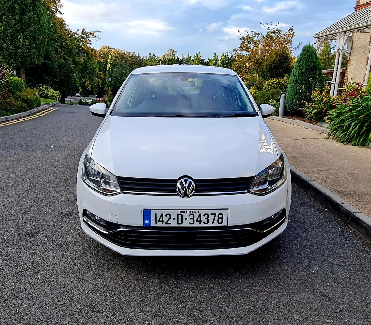 High Spec Polo 1.2 Cruise Control & Reverse Camera - Image 2