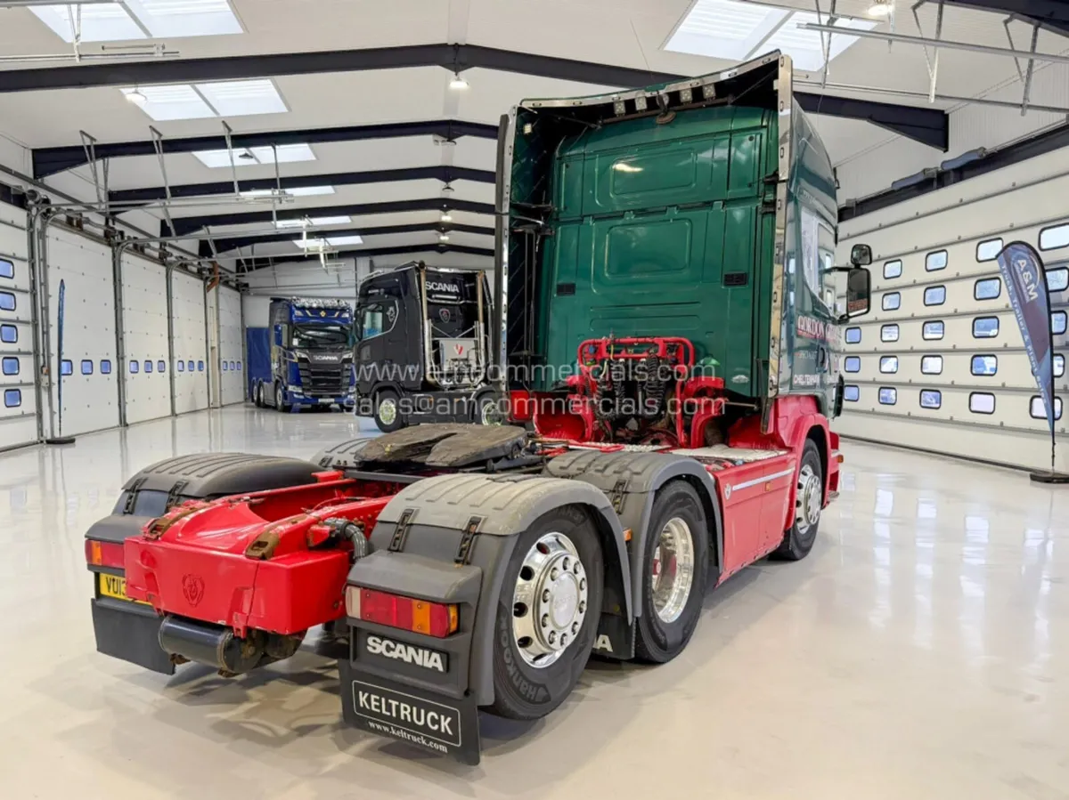 2013 (13) SCANIA R620 V8 TOPLINE 6X2 TAG AXLE - Image 4
