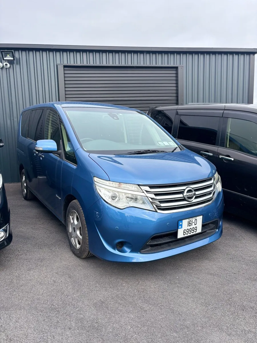 NISSAN SERENA 2015/16 SELECTION - Image 3