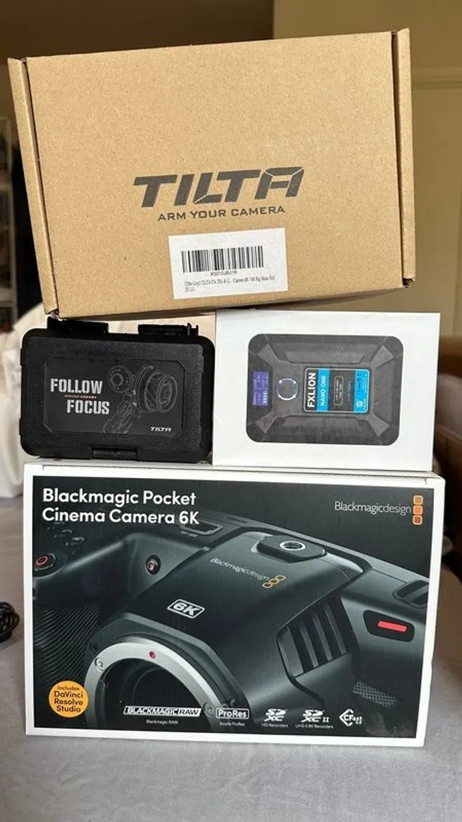 Blackmagic 6k - Image 1