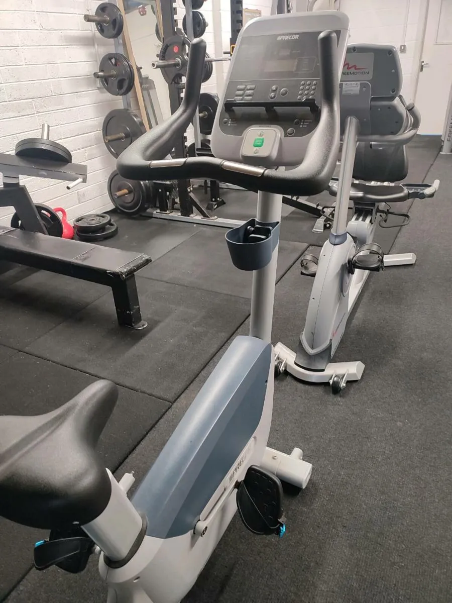 Precor upright Exercise bike - Image 1