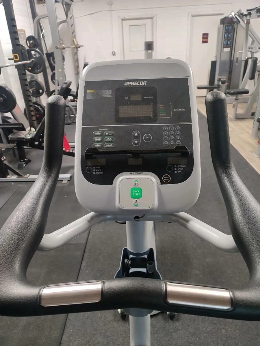 Precor upright Exercise bike - Image 2