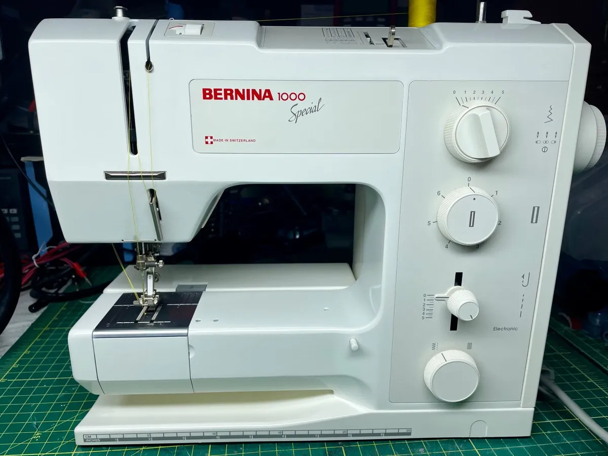 Bernina 1000 Special Sewing Machine -Just Serviced - Image 1