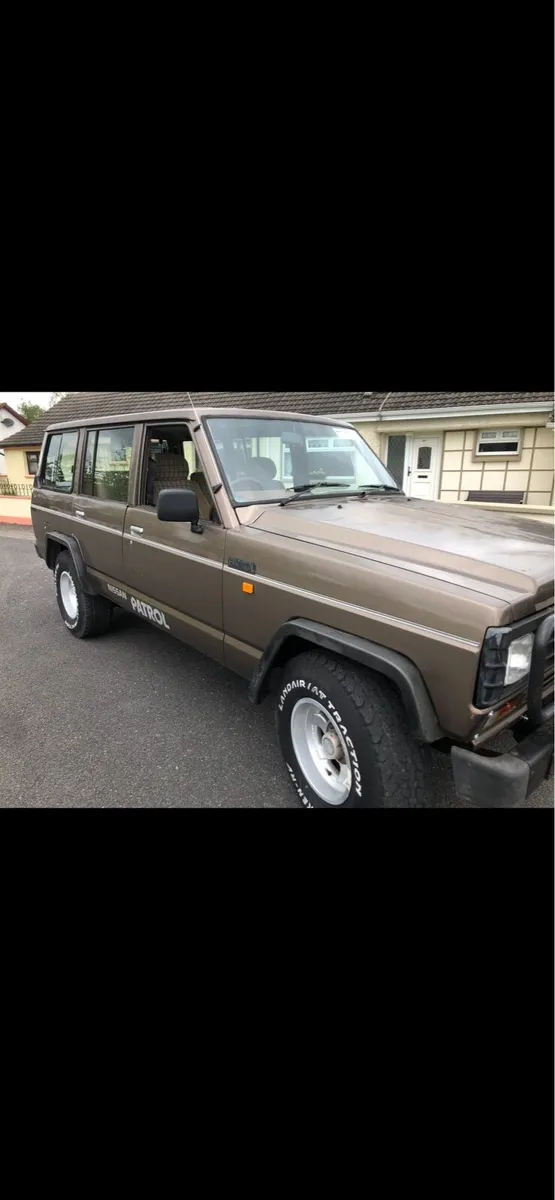 Nissan Patrol 7 Seater - Image 1