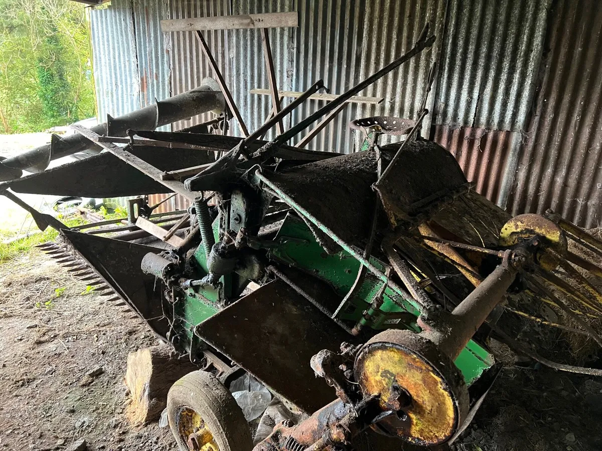 John Deere lanz binder - Image 2