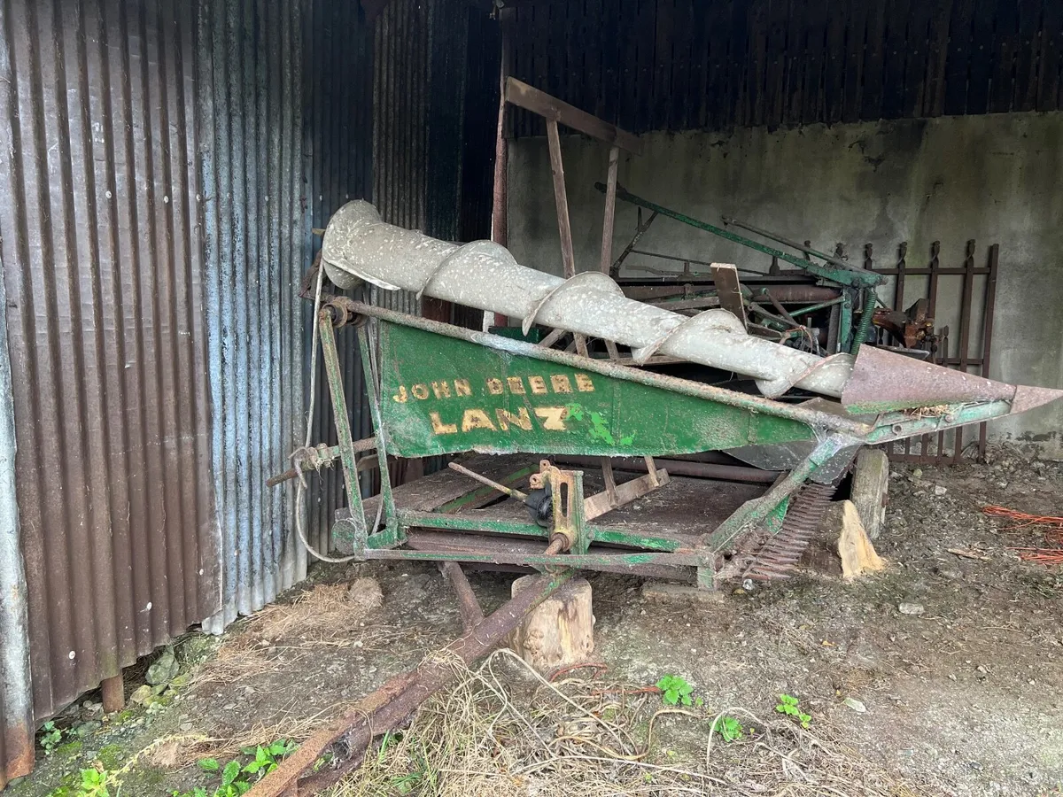 John Deere lanz binder - Image 3