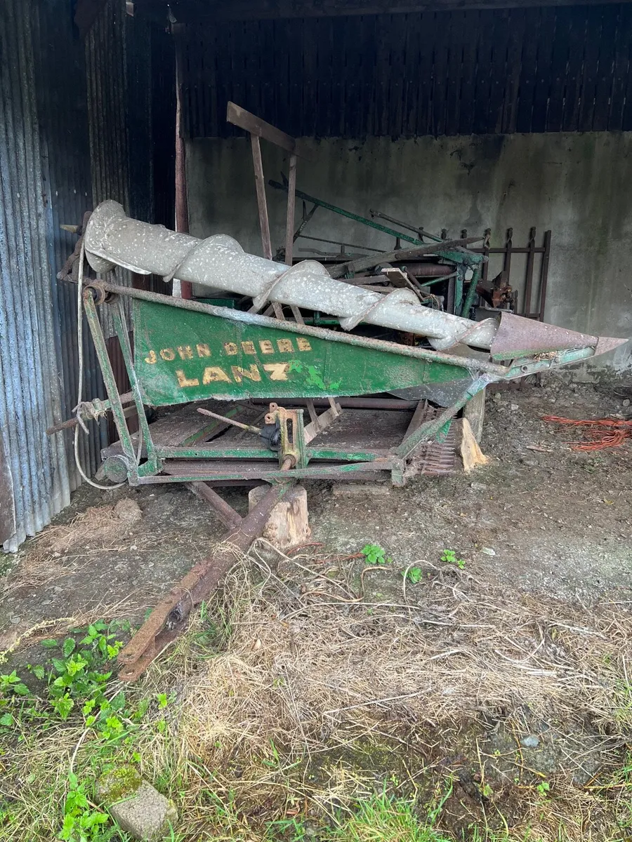 John Deere lanz binder - Image 4