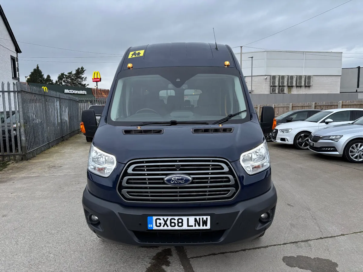 2018 FORD TRANSIT TREND 2.2 17 SEATER - Image 2
