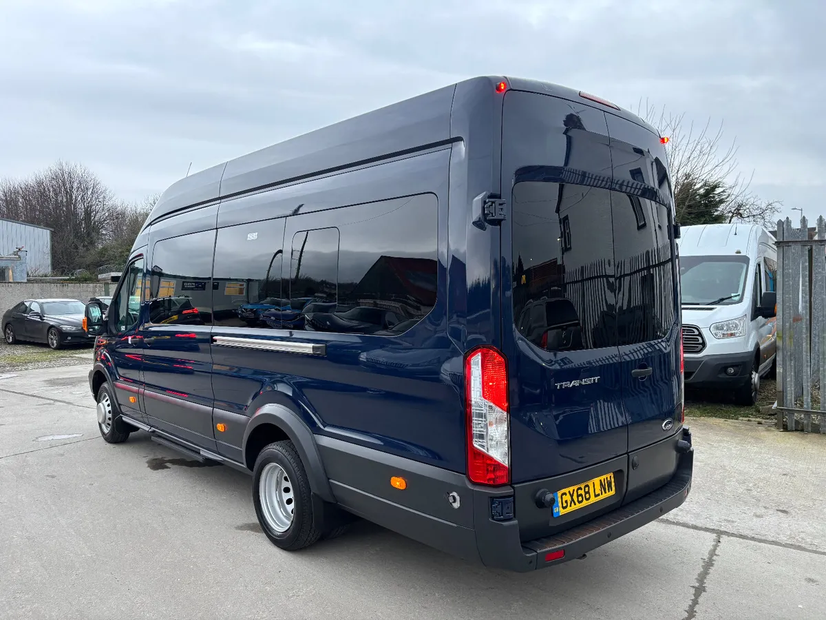 2018 FORD TRANSIT TREND 2.2 17 SEATER - Image 4