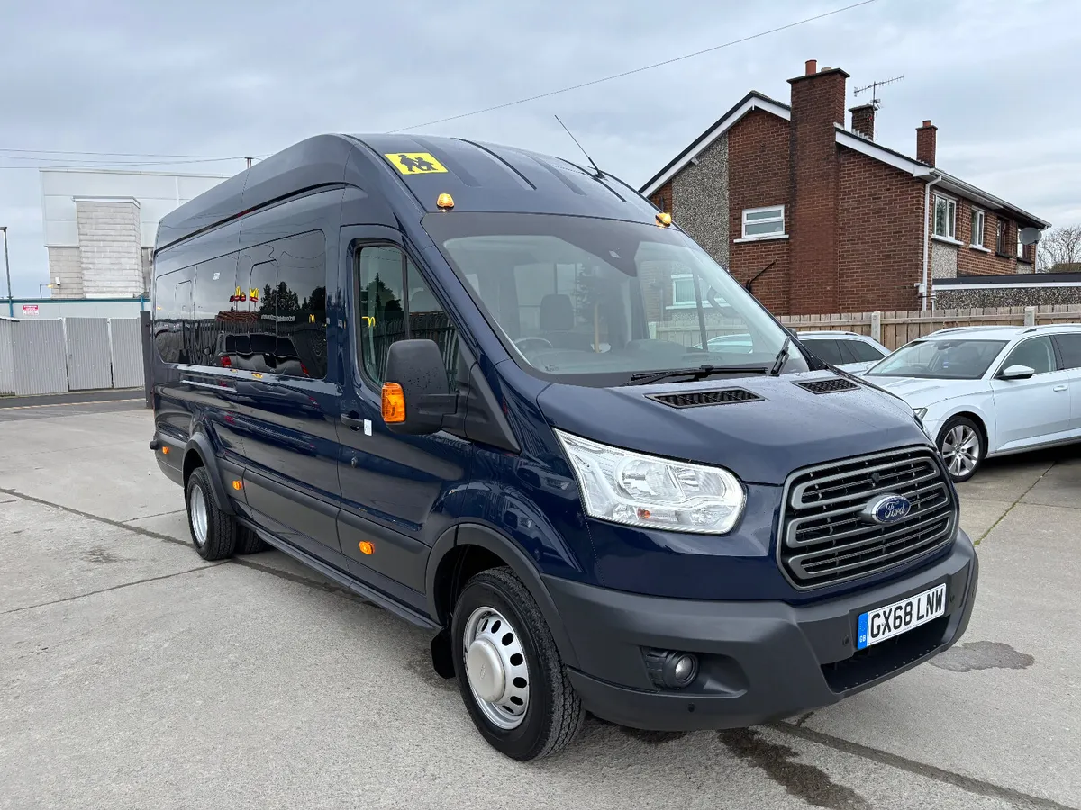 2018 FORD TRANSIT TREND 2.2 17 SEATER - Image 1
