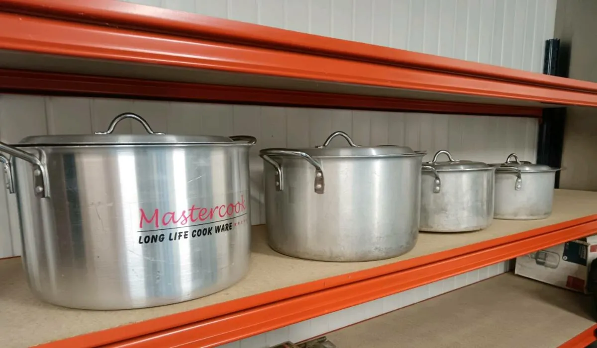 Large Catering Stock Pots - Image 1