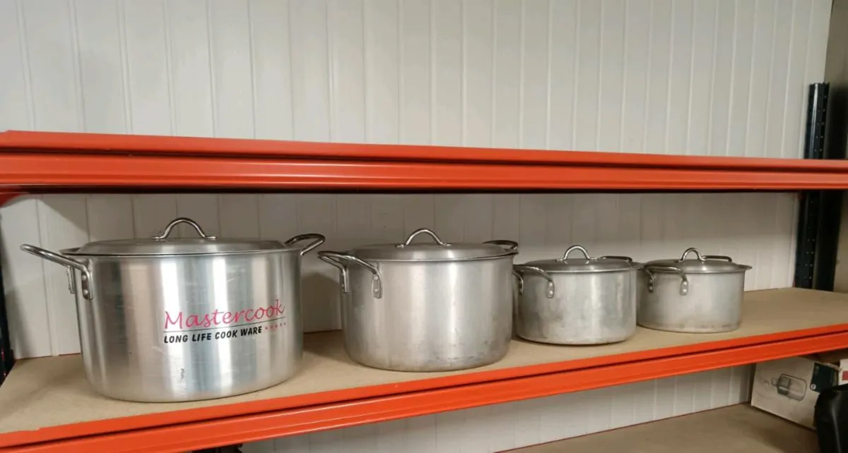 Large Catering Stock Pots - Image 2
