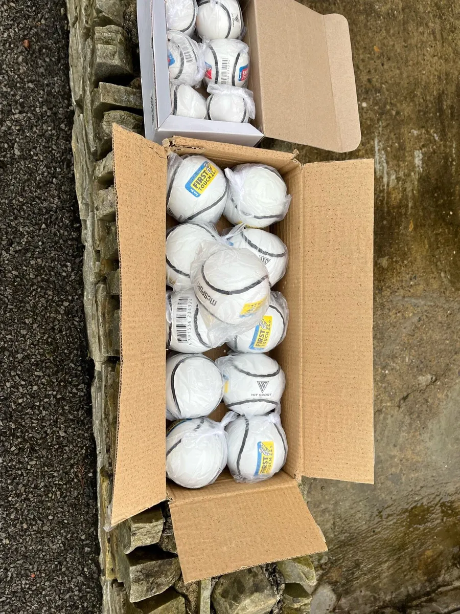 Hurling balls, ice packs - Image 1