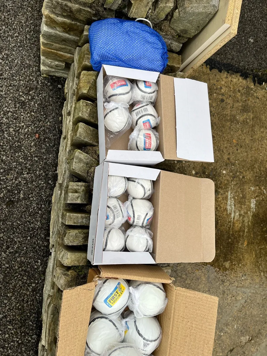 Hurling balls, ice packs - Image 2