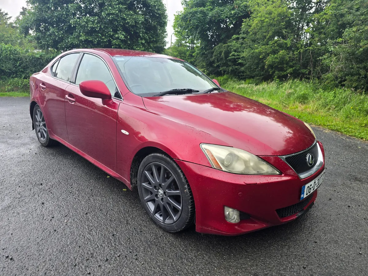 2006 Lexus IS250 (Pair) - Image 2