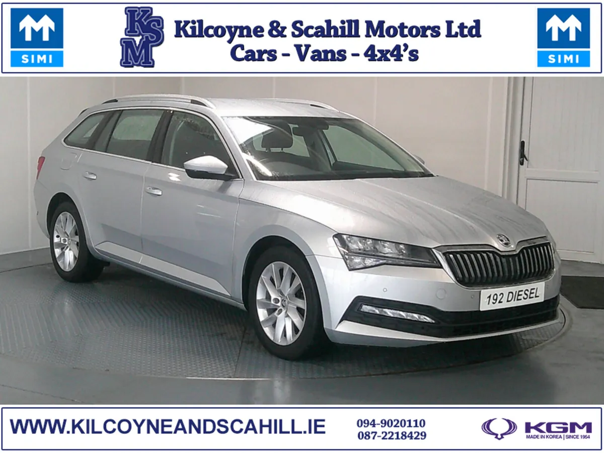 Skoda Superb 2019 - Image 1