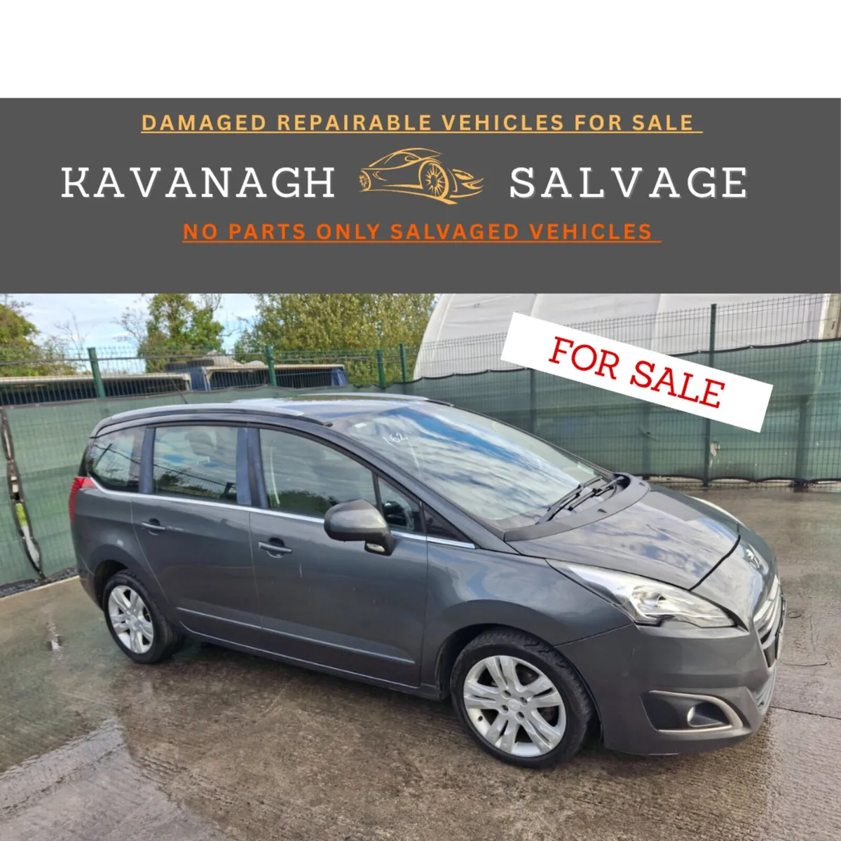 *2014 Peugeot 5008  7 seater  Automatic - Image 1