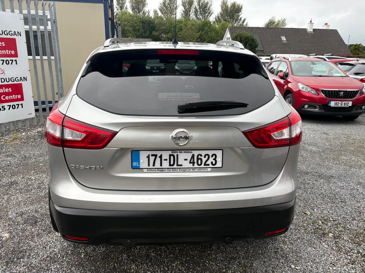 2017 Nissan Qashqai SVE - Image 4