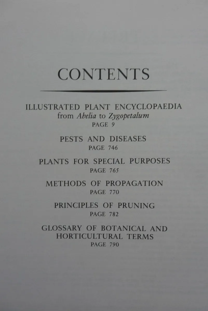 Encyclopaedia of Garden plants and flowers - Image 3