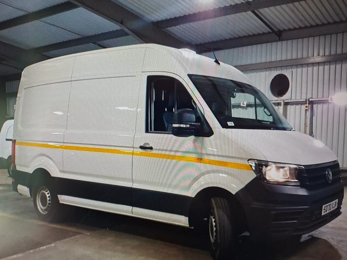 LATE 2020 VW CRAFTER 2.0 TDI 140 BHP MWB RWD