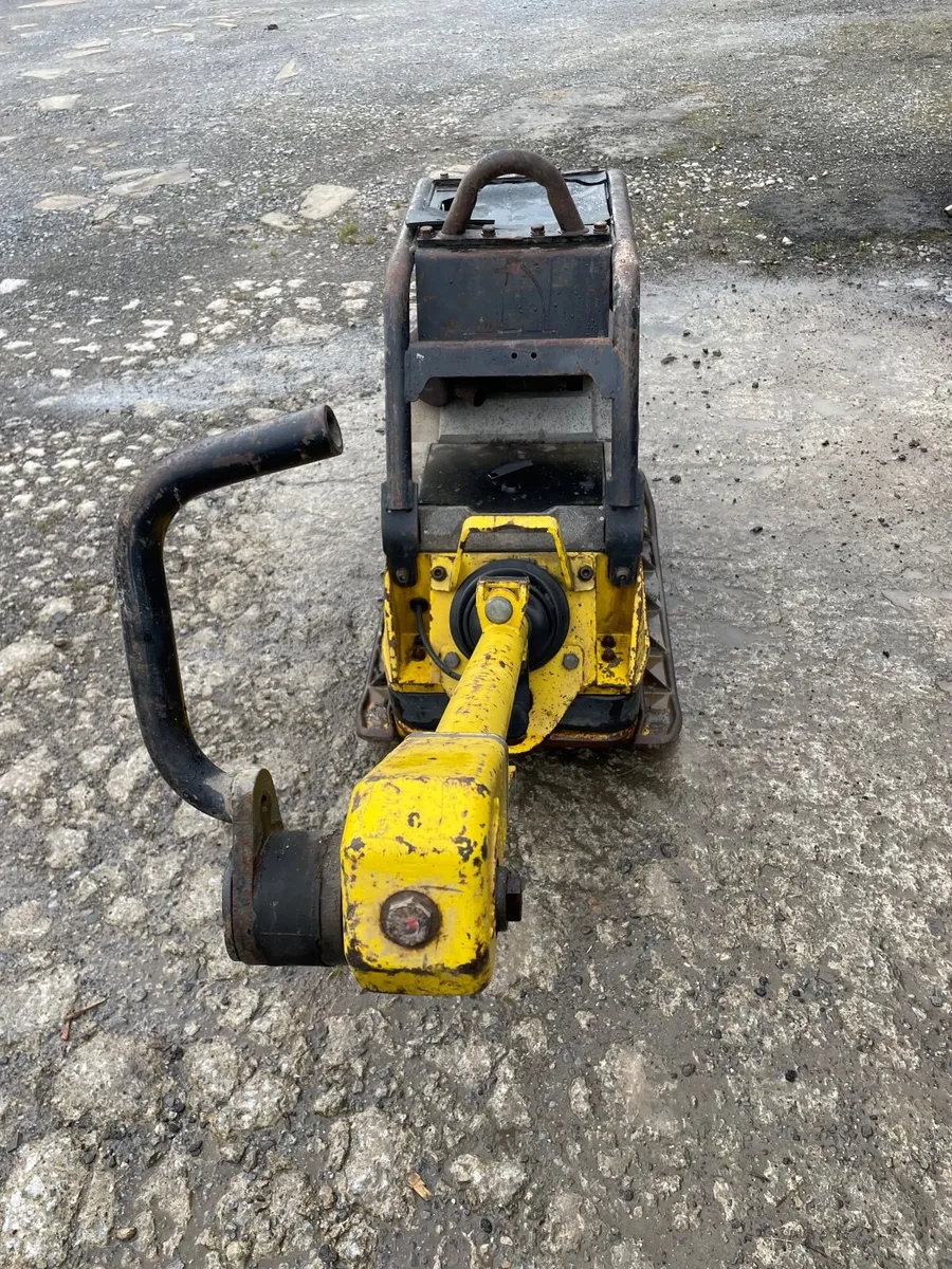 Wacker compactor plate - Image 2