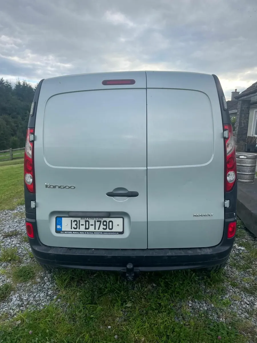 Renault Kangoo 2013 low mileage swop for Car - Image 4