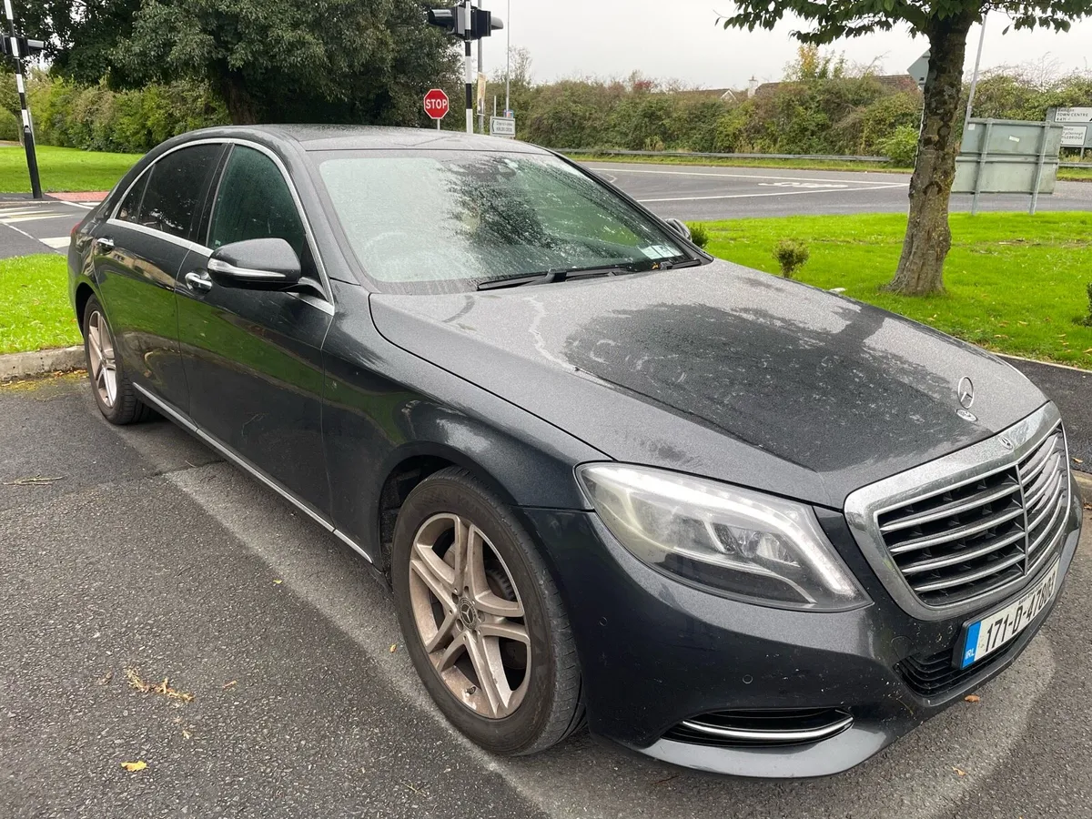 Mercedes-Benz S350 2017 – Excellent Condition! - Image 2