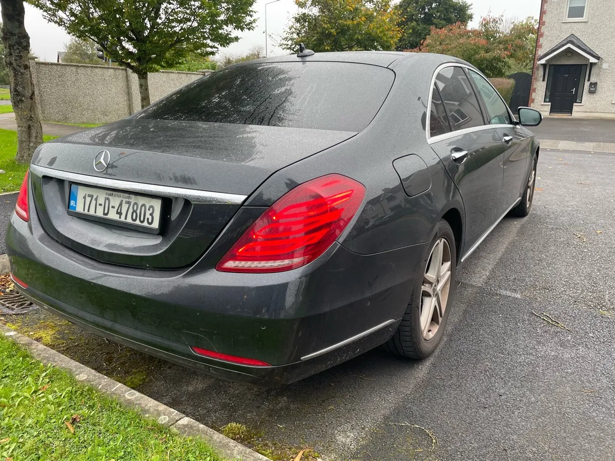 Mercedes-Benz S350 2017 – Excellent Condition! - Image 3