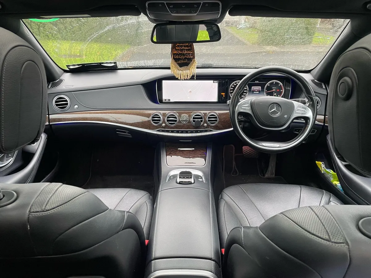 Mercedes-Benz S350 2017 – Excellent Condition! - Image 4