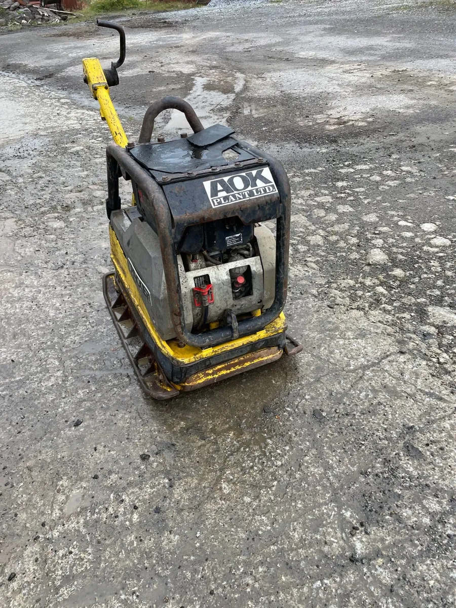 Wacker compactor plate - Image 4