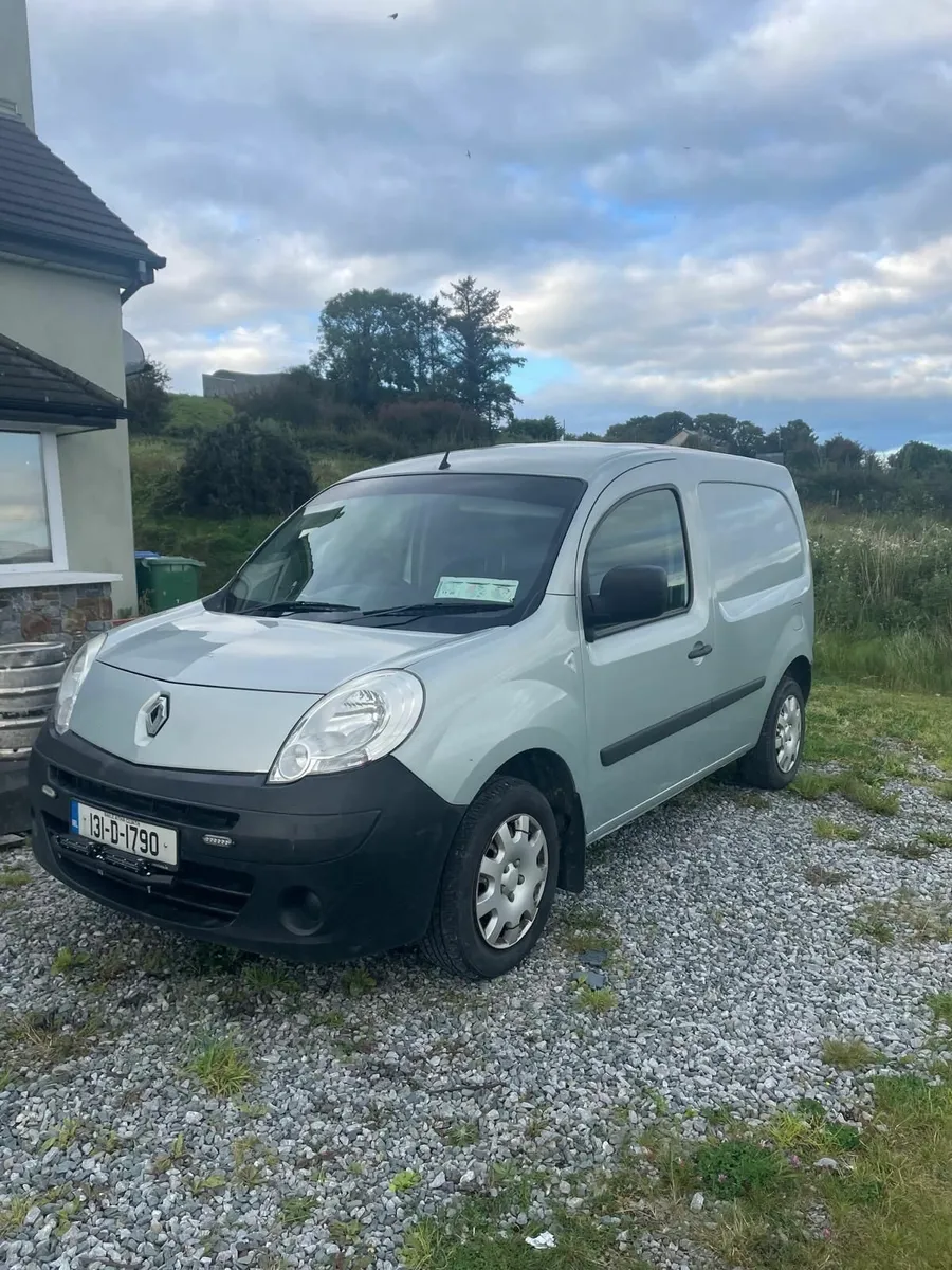 Renault Kangoo 2013 low mileage swop for Car - Image 1
